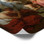 Die hasserfüllte Schlange Poster (Ecke)