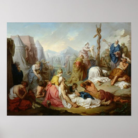 Die hasserfüllte Schlange Poster (Vorne)