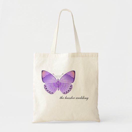Die Hassler Hochzeits-Budget-Tasche Tragetasche (Vorne)