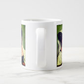 Die hässliche Herzogin. So hässlich ist sie schön! Jumbo-Tasse (Rückseite)