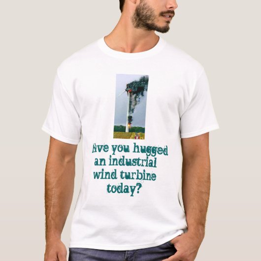 Die hässliche Seite der industriellen T-Shirt (Vorderseite)
