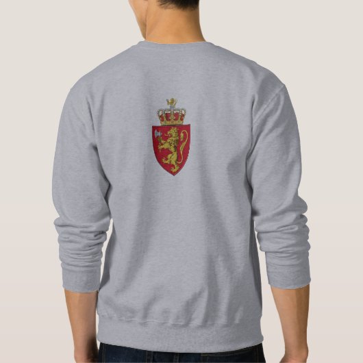 Die hässliche Strickjacke der Männer - Sweatshirt (Rückseite)