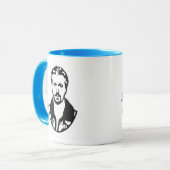 Die hässliche Tasse des Bobs (Vorderseite Links)