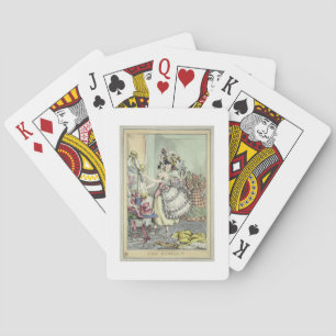 Die hastige Geschäftigkeit, veröffentlicht von Spielkarten