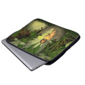 Die Hatchling Laptopschutzhülle (Vorne Knopf)