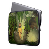 Die Hatchling Laptopschutzhülle (Vorderseite Links)