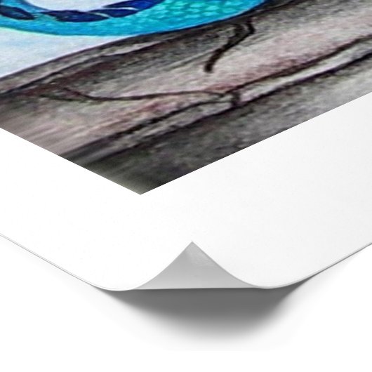 Die Hatchling Poster (Ecke)