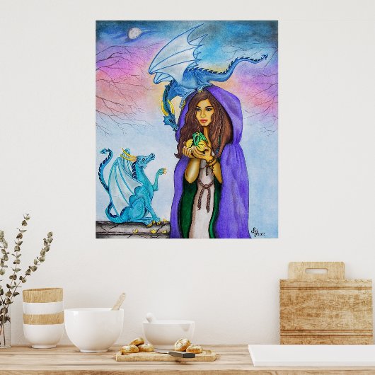 Die Hatchling Poster (Küche)