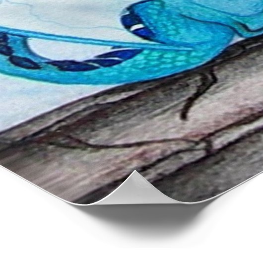 Die Hatchling Poster (Ecke)