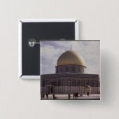 Die Haube des Felsens, errichtete ANZEIGE 692 Button (Vorne & Hinten)