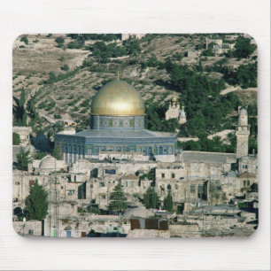 Die Haube des Felsens, errichtete ANZEIGE 692 Mousepad