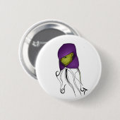 Die Haube des Mönchs Button (Vorne & Hinten)