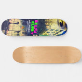 Die Haube passt 2012 auf Skateboard (Horizontal)