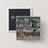 Die Haultepenne Wut im Jahre 1581 Button (Vorne & Hinten)