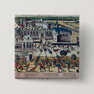 Die Haultepenne Wut im Jahre 1581 Button
