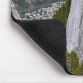 Die "Haupt" Arial Ansicht in Squamish Mousepad (Ecke)