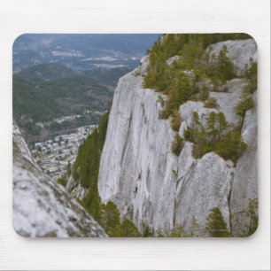 Die "Haupt" Arial Ansicht in Squamish Mousepad