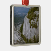 Die "Haupt" Arial Ansicht in Squamish Silbernes Ornament (Rechts)
