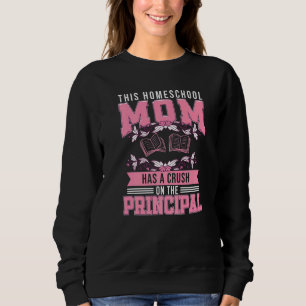 Die Haupt-Homeschool-Mama durchbrechen Sweatshirt