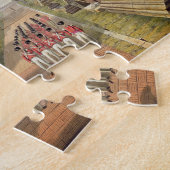 Die Hauptannäherung an die große Dagon Pagode a Puzzle (Seite)