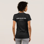 Die Hauptdichtungs-Meuchelmörder-T - Shirt der (Schwarz voll)