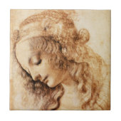 Die Hauptfliese Da Vinci-Frau Fliese (Vorderseite)