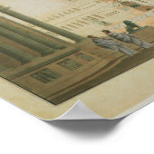 Die Hauptstadt, das Set-Design für "Titus" Poster (Ecke)