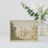 Die Hauptstadt, das Set-Design für "Titus" Postkarte (Stehend Vorderseite)