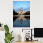 Die Hauptstadt des Foto-Posters der Vereinigten St Poster (Heimbüro)