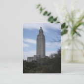 Die Hauptstadt des Staat Louisiana in Baton Rouge, Postkarte (Stehend Vorderseite)