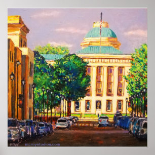 Die Hauptstadt Poster