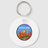 DIE HAUPTSTADT SCHLÜSSELANHÄNGER (Vorderseite)