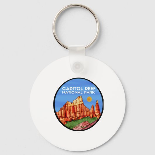 DIE HAUPTSTADT SCHLÜSSELANHÄNGER (Vorderseite)