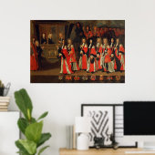 Die Hauptstadt Toulouse Poster (Heimbüro)