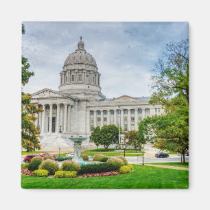 Die Hauptstadt von Missouri Magnet
