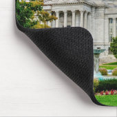 Die Hauptstadt von Missouri Mousepad (Ecke)