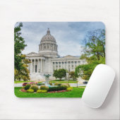 Die Hauptstadt von Missouri Mousepad (Mit Mouse)