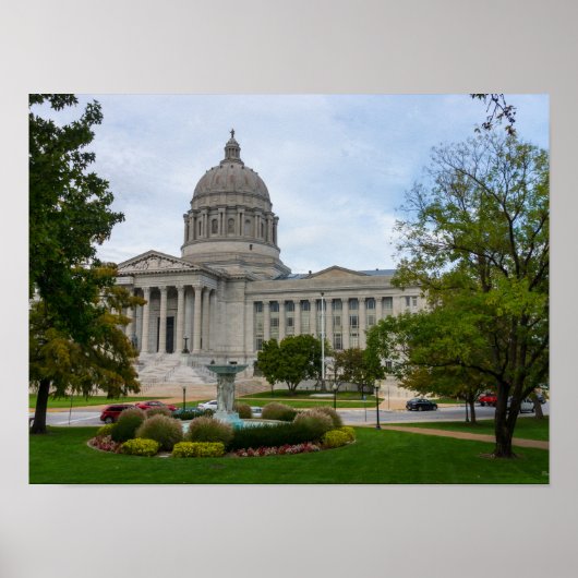 Die Hauptstadt von Missouri Poster (Vorne)