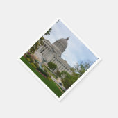 Die Hauptstadt von Missouri Serviette (Ecke)