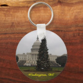 Die Hauptstadt, Washington, D.C. Schlüsselanhänger (Vorderseite)