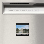 Die Hauptstadt, Washington DC Magnet (In Situ (Geschirrspüler))