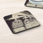 Die Hauptstädte des Portico, Tempel von Khnum, Getränkeuntersetzer (Linke Seite)