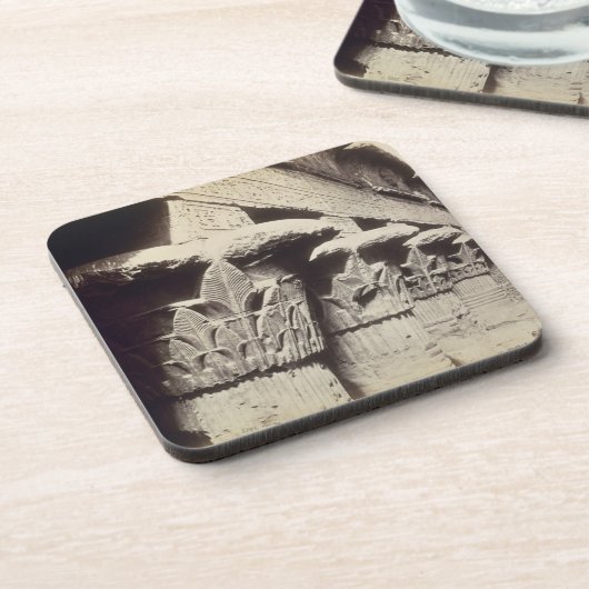 Die Hauptstädte des Portico, Tempel von Khnum, Getränkeuntersetzer (Linke Seite)