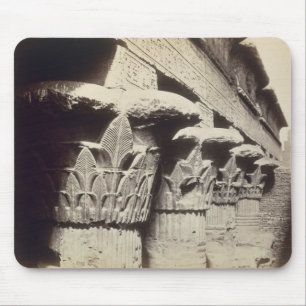 Die Hauptstädte des Portico, Tempel von Khnum, Mousepad