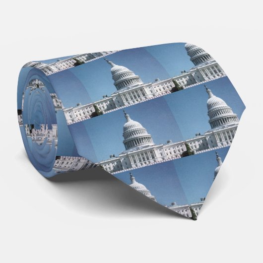 Die Hauptstadts-Haube Krawatte (Gerollt)