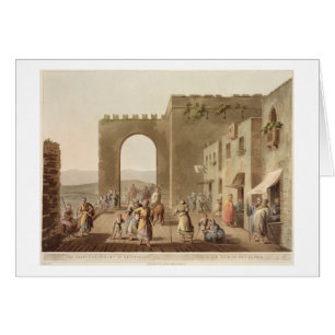 Die Hauptstraße in Bethlehem, 'von den Ansichten