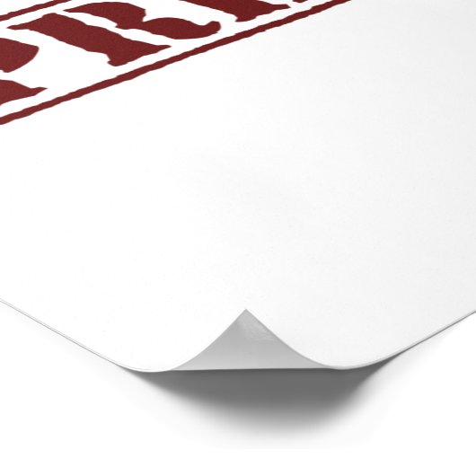 Die Hauptverdächtigen Poster (Ecke)