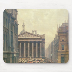 Die Hauptverkehrszeit durch den königlichen Mousepad