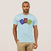 Die Haus-immer Gewinne T-Shirt (Vorne ganz)