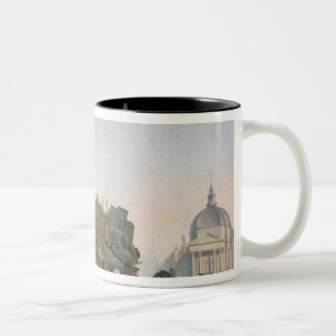 Die Haus-Urheber, 1840 Zweifarbige Tasse